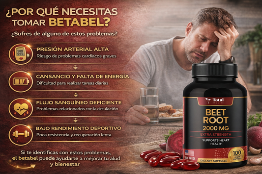 BEET ROOT (REMOLACHA) TOTAL HEALTH